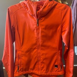 Bench coat. Size large